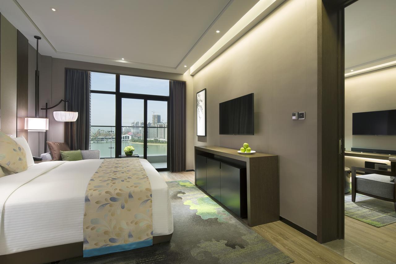 Wanda Realm Hefei Hotel Chaohu Ngoại thất bức ảnh