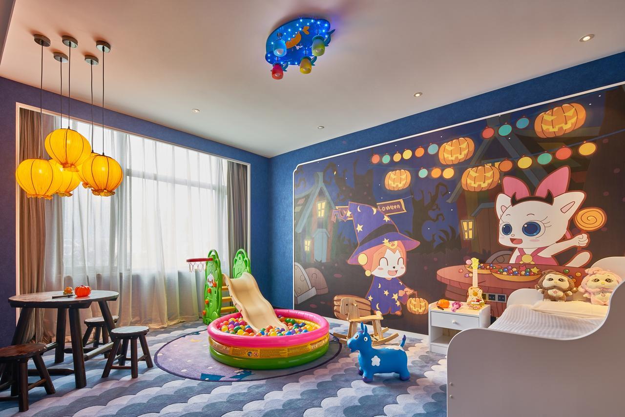 Wanda Realm Hefei Hotel Chaohu Ngoại thất bức ảnh