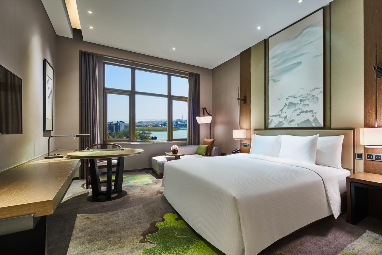 Wanda Realm Hefei Hotel Chaohu Ngoại thất bức ảnh