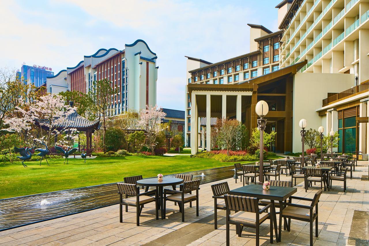 Wanda Realm Hefei Hotel Chaohu Ngoại thất bức ảnh
