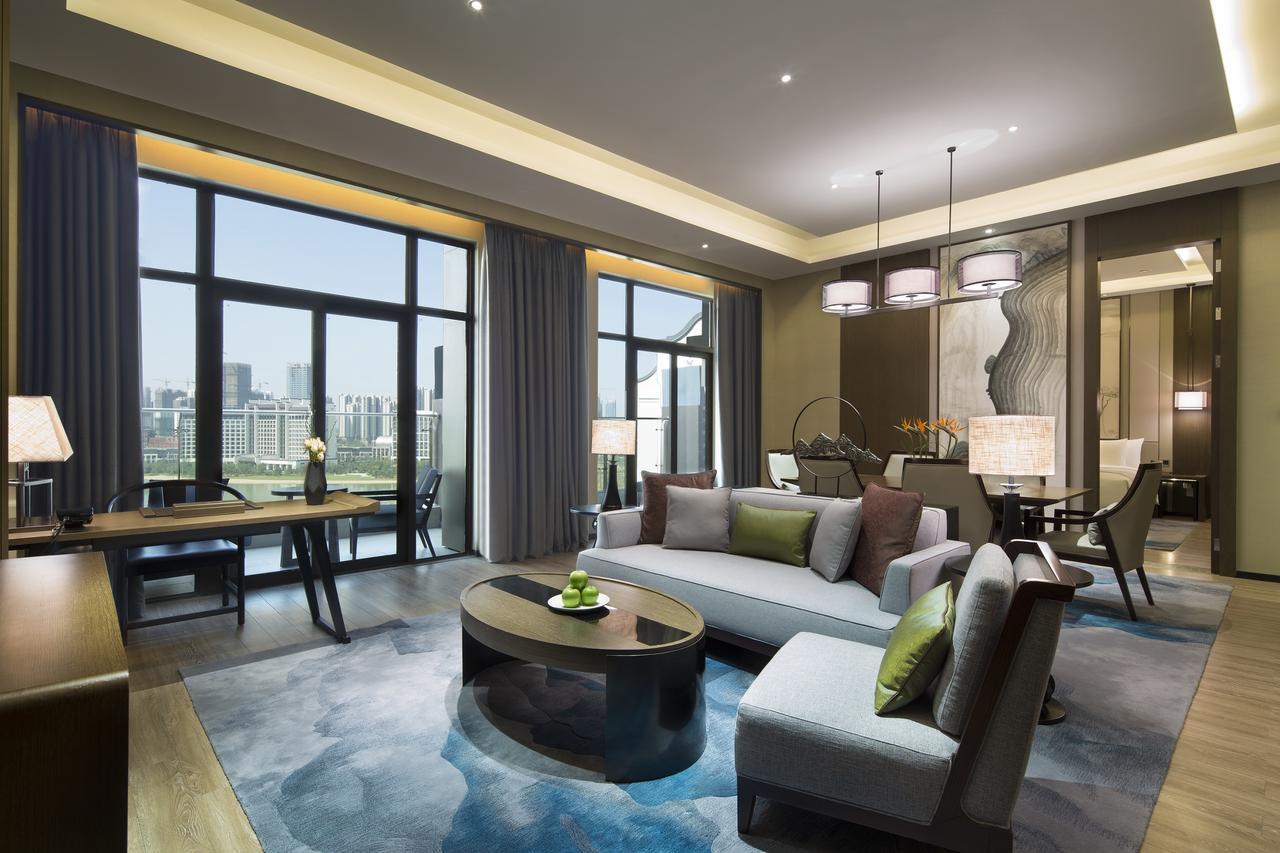 Wanda Realm Hefei Hotel Chaohu Ngoại thất bức ảnh