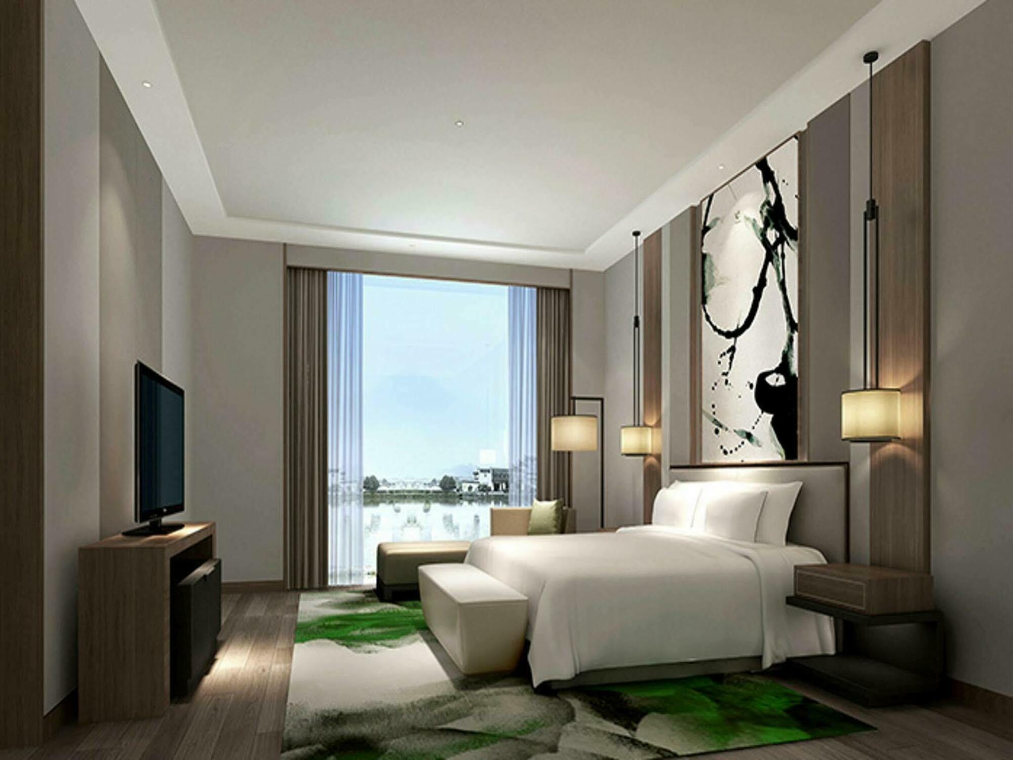 Wanda Realm Hefei Hotel Chaohu Ngoại thất bức ảnh