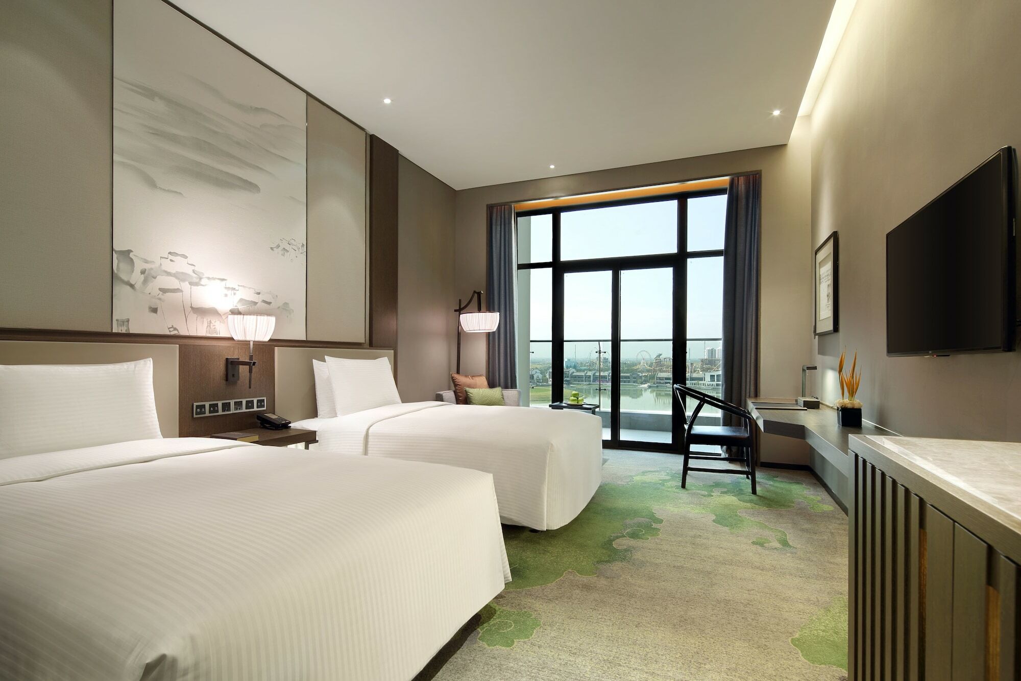 Wanda Realm Hefei Hotel Chaohu Ngoại thất bức ảnh