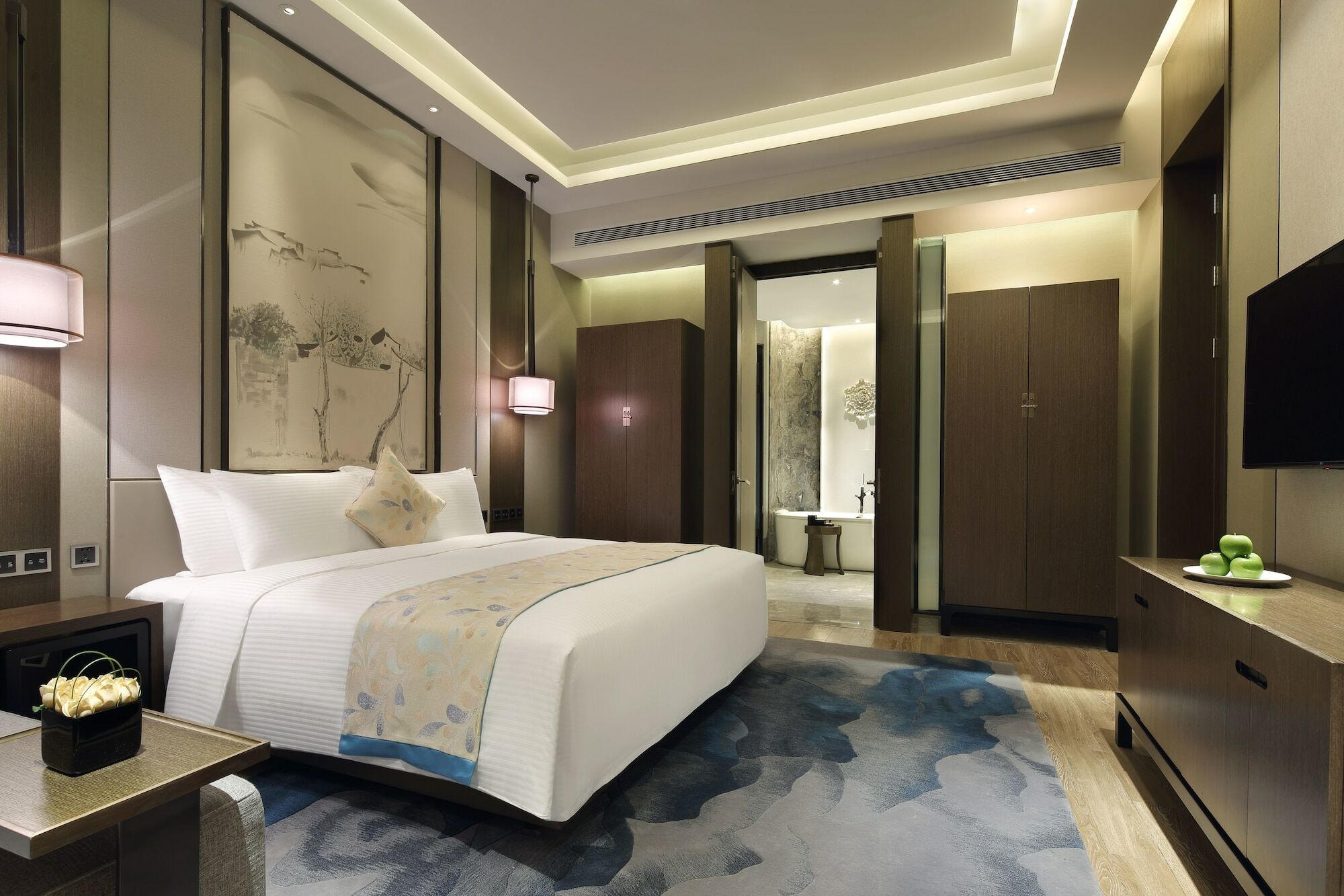 Wanda Realm Hefei Hotel Chaohu Ngoại thất bức ảnh